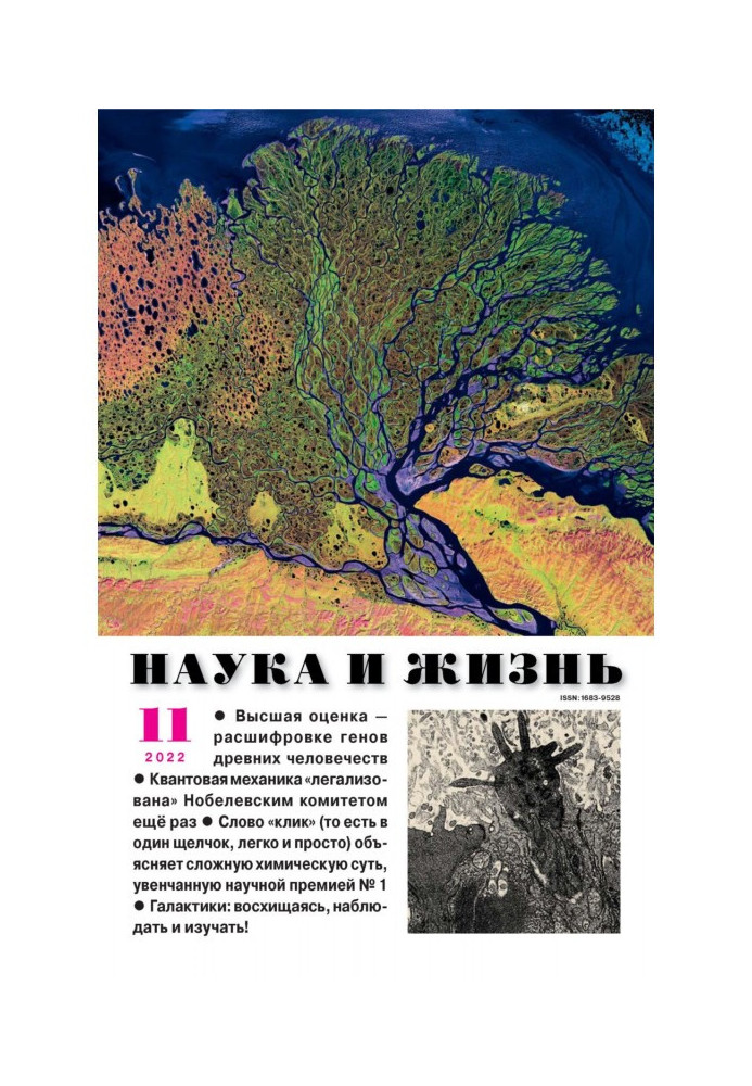 Книга Наука та життя №11/2022