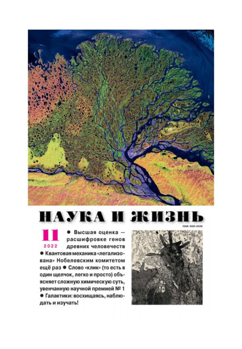 Книга Наука и жизнь №11/2022