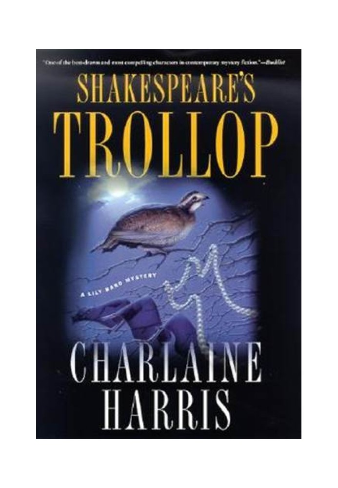 Book Shakespeare’s Trollop