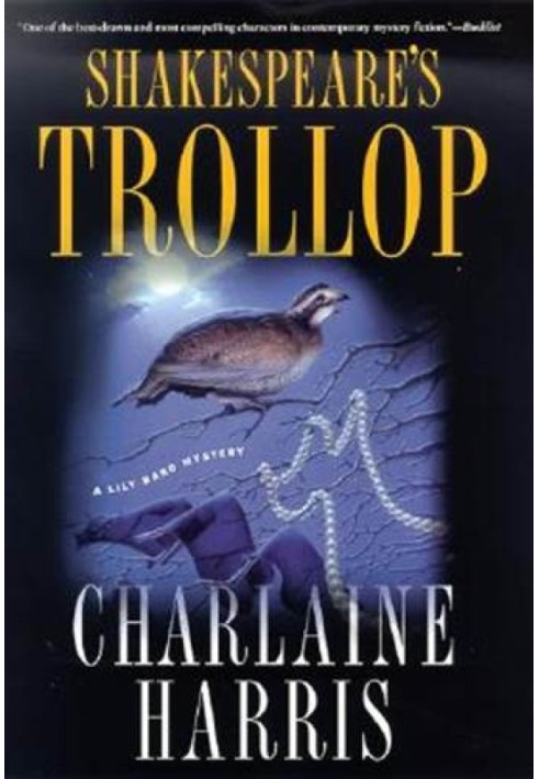 Book Shakespeare’s Trollop