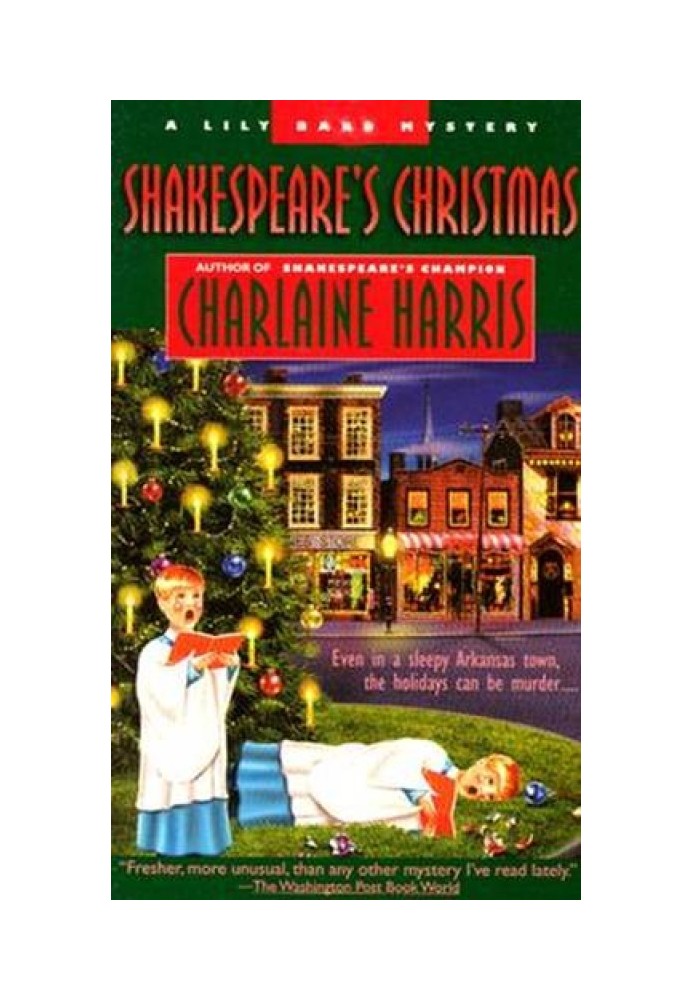 Book Shakespeare’s Christmas