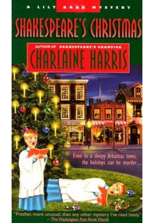 Book Shakespeare’s Christmas