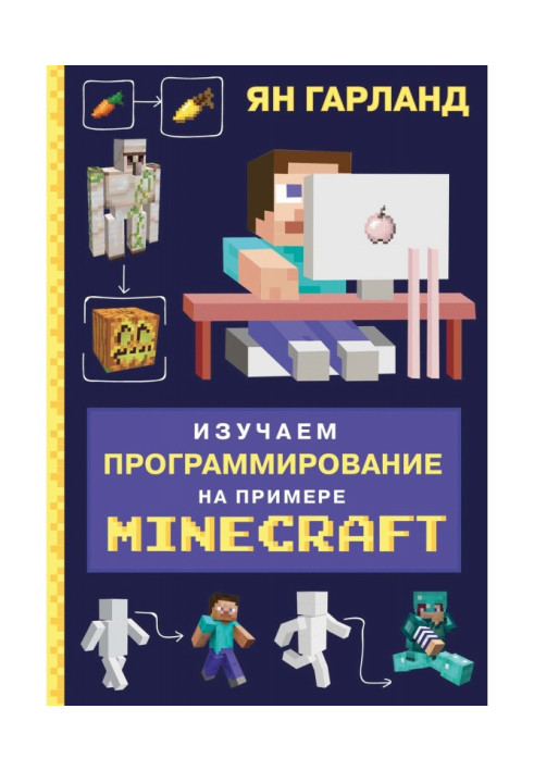 Book We study programming on the example of Minecraft