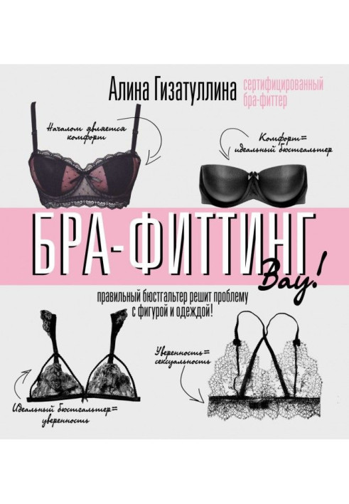 Book Бра-фиттинг: a correct bra will decide a problem with a figure and clothing!