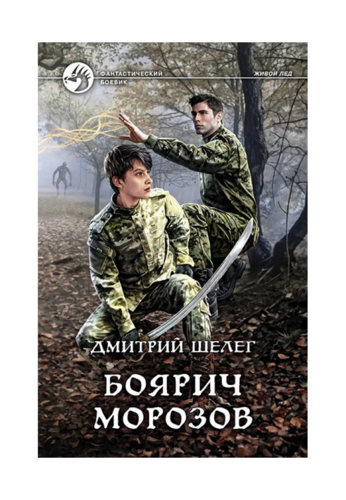 Книга Боярич Морозов