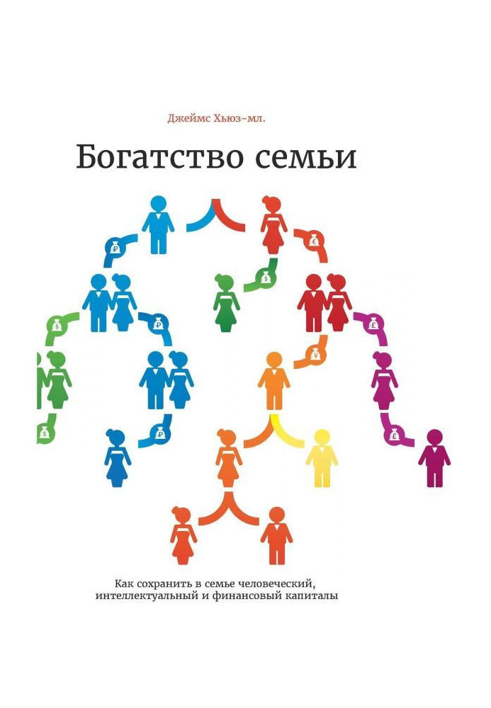 Книга Богатство семьи. Как сохранить в семье человеческий, интеллектуальный и финансовый капиталы