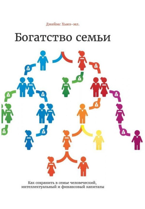 Книга Багатство сім'ї. Як зберегти в сім'ї людський, інтелектуальний та фінансовий капітал