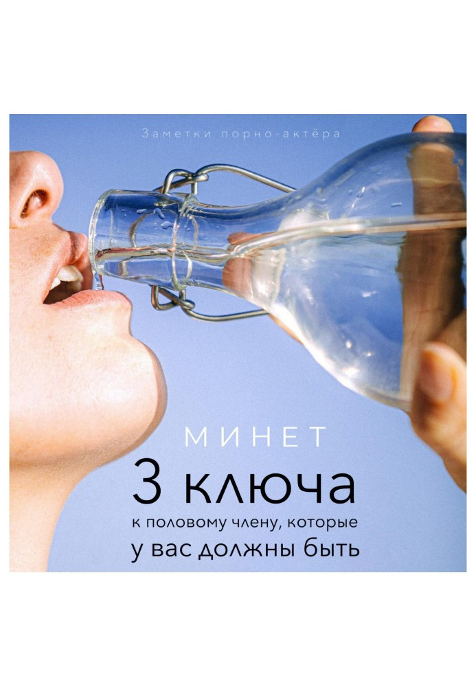 Книга Мине. 3 ключі до статевого члена, які у вас мають бути