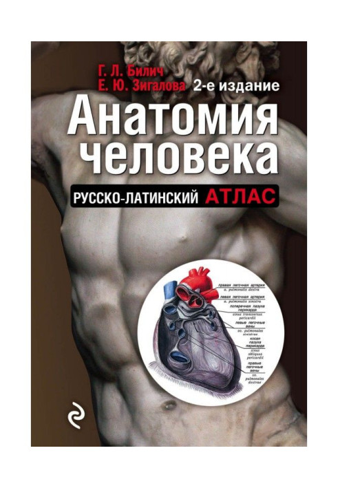 Книга Анатомия человека. Русско-латинский атлас