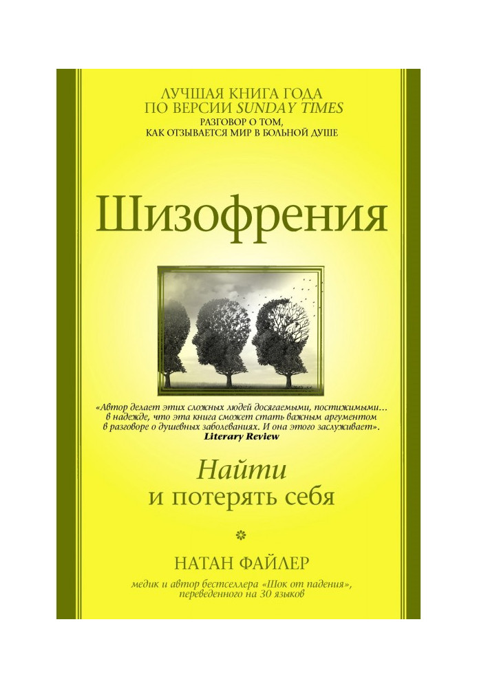 Book Schizophrenia. To find and lose itself