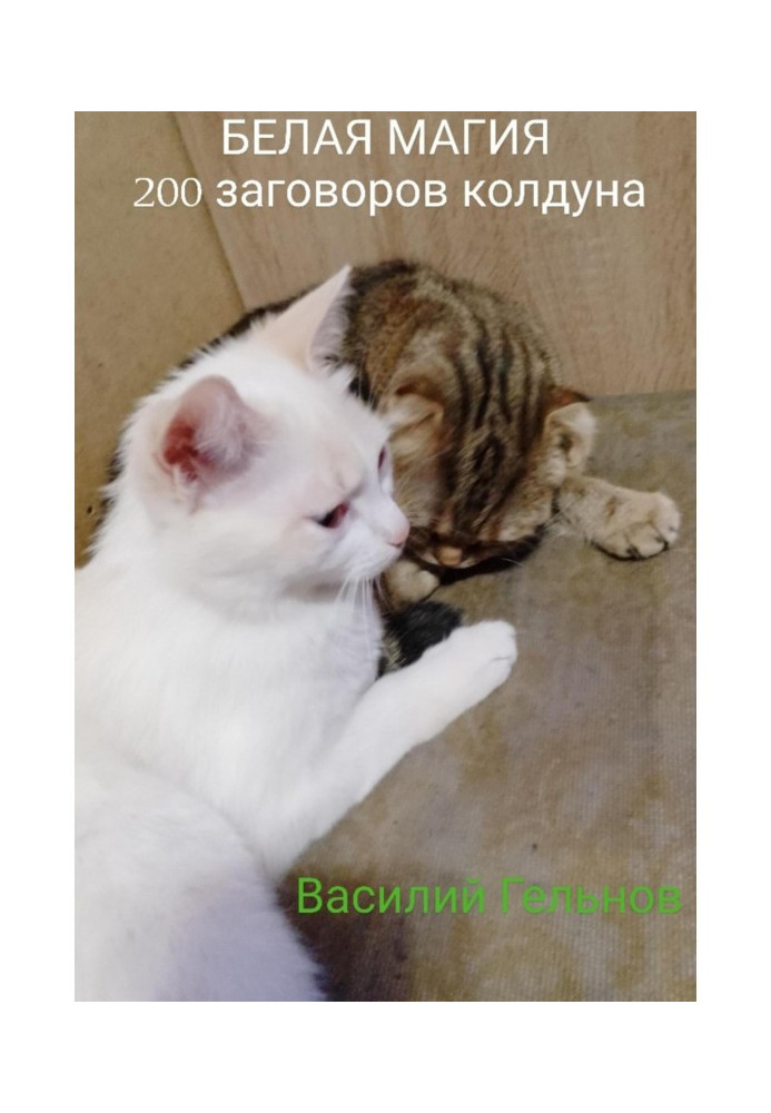 Книга Белая магия. 200 заговоров колдуна