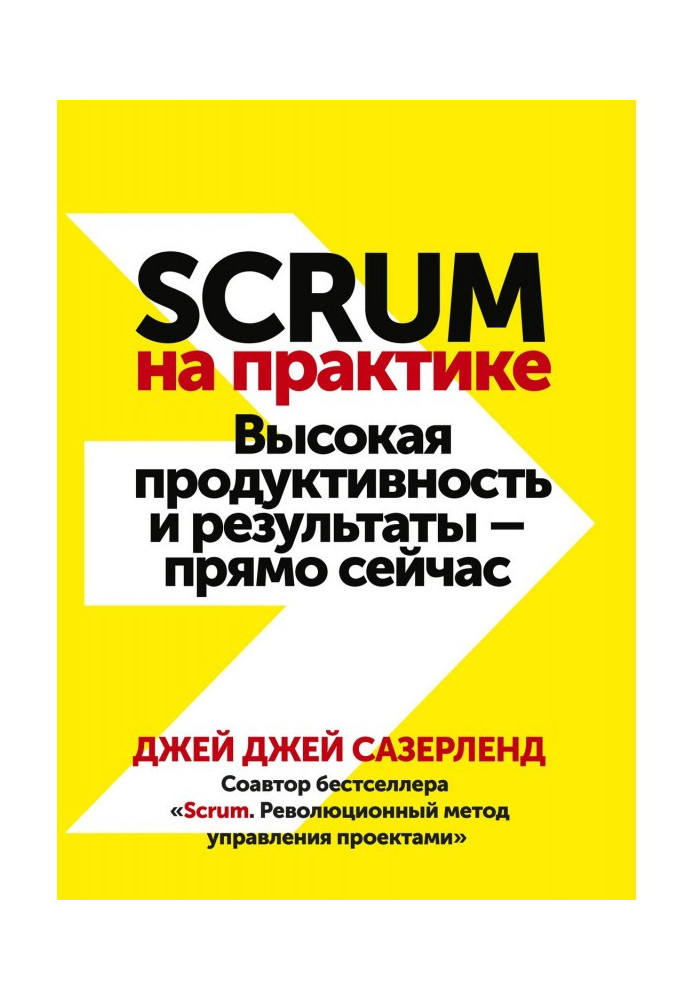 Book Scrum in practice. High productivity and results - right now