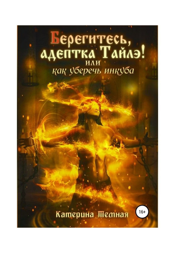 Book Be careful, адептка Тайлэ! or How to protect incubus