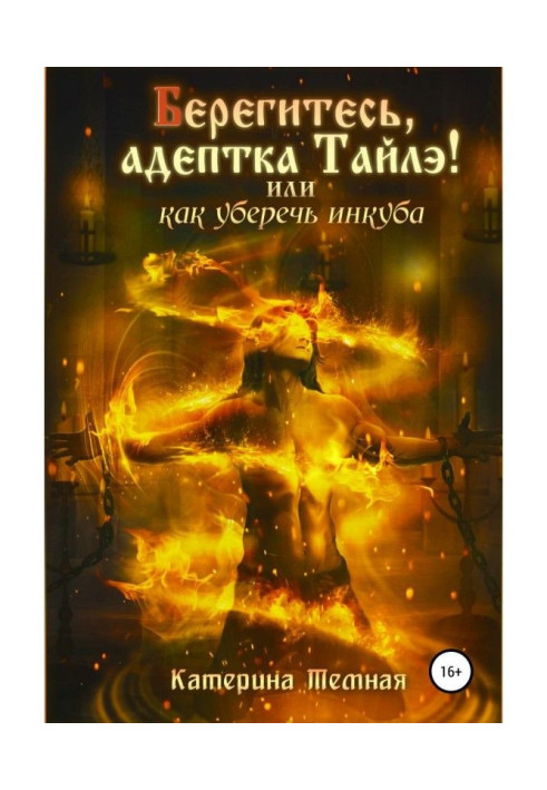 Book Be careful, адептка Тайлэ! or How to protect incubus