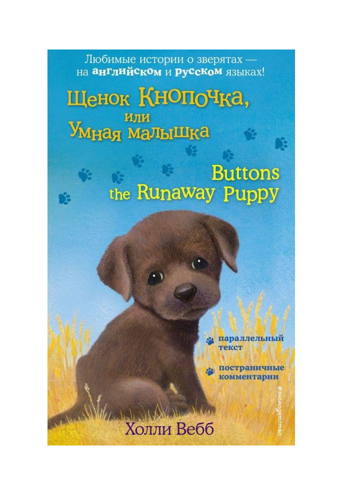 Book A puppy is Button, or Clever small child / Buttons the Runaway Puppy