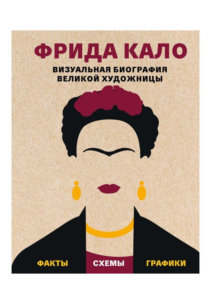 Book Frieda Кало. Visual biography of great artist