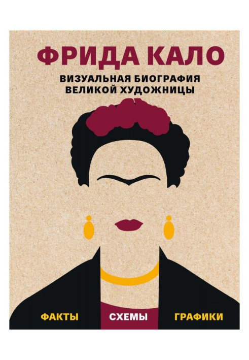 Book Frieda Кало. Visual biography of great artist