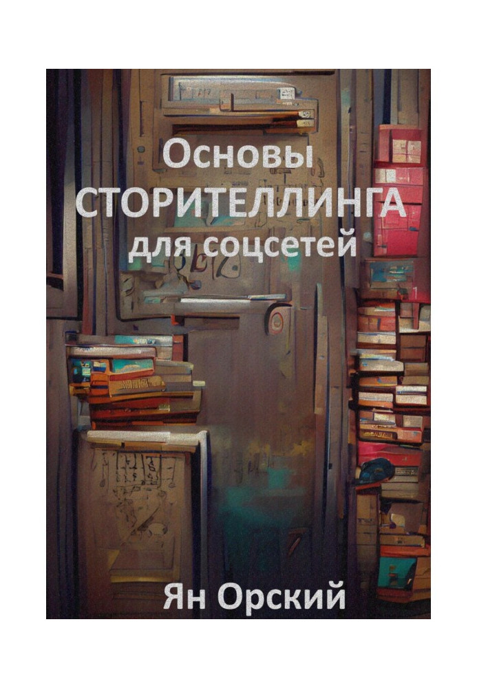 Книга Основи сторітелінгу для соцмереж