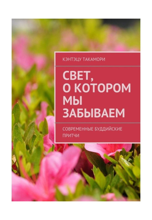 Книга Світло, про яке ми забуваємо. Сучасні буддійські притчі