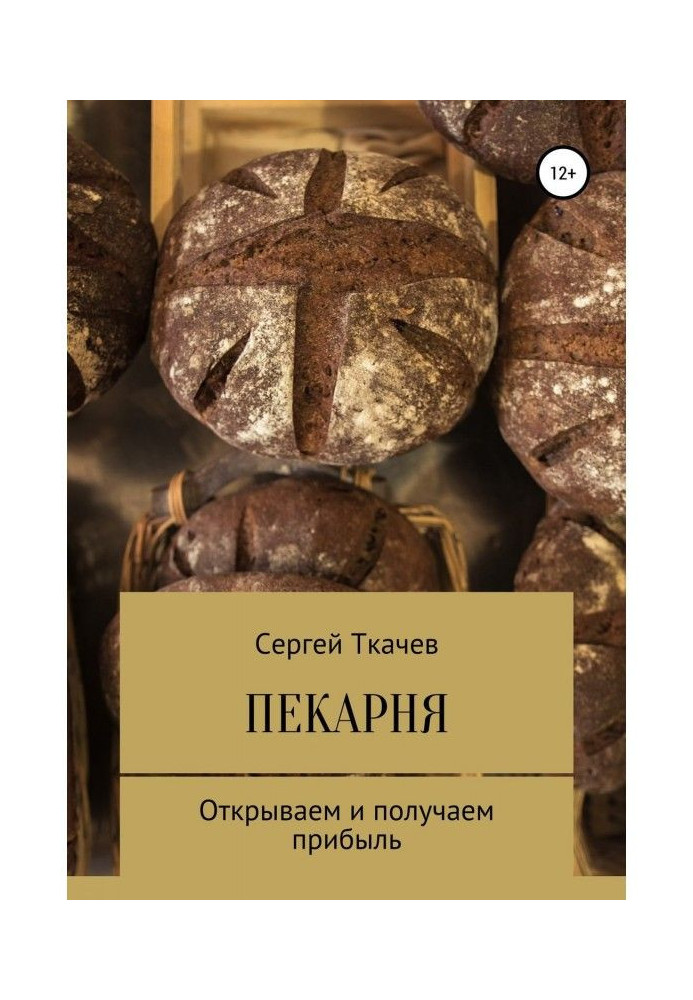 Книга Пекарня. Открываем и получаем прибыль