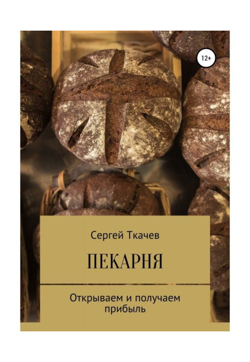 Book Bakery. We open and get an income