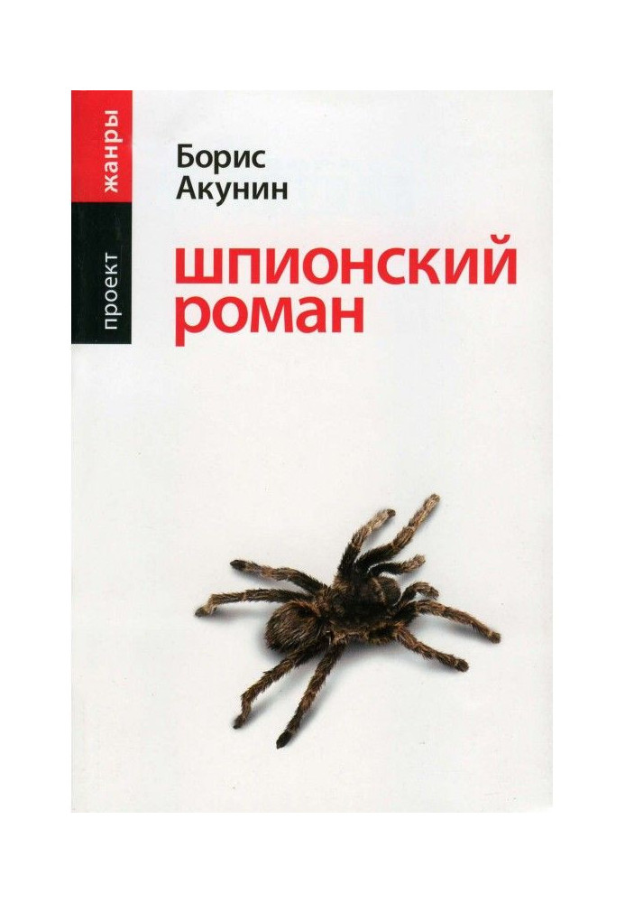 Книга Шпионский роман