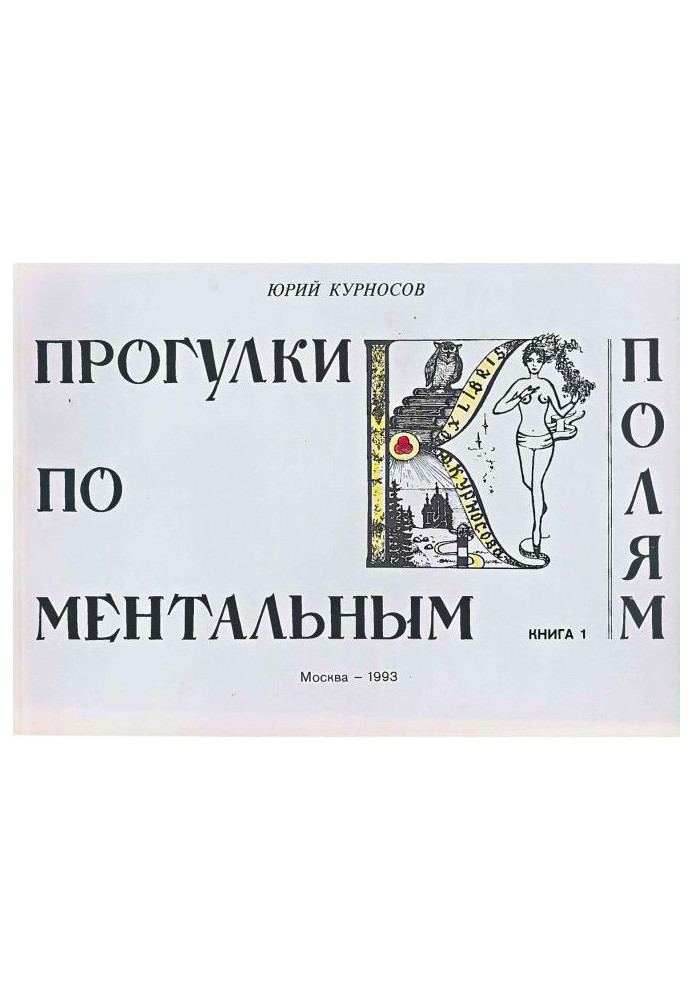 Книга Прогулки по ментальным полям. Книга 1