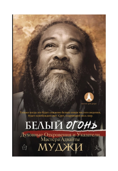 Книга Белый огонь. Духовные Откровения и Указатели Мастера Адвайты