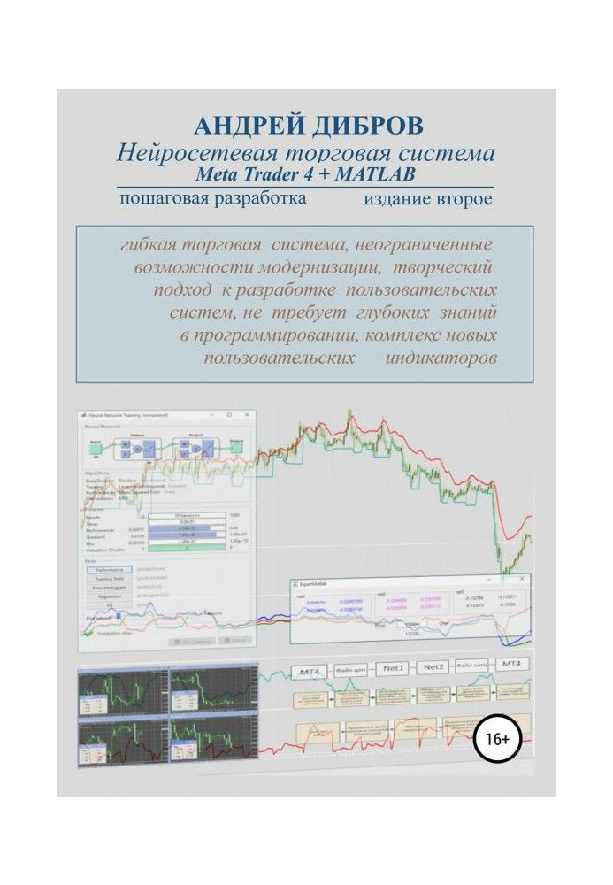 Книга Нейросетевая торговая система Meta Trader 4 + MATLAB. Пошаговая разработка. Издание второе