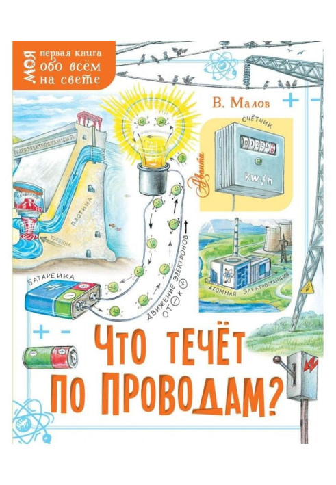 Книга Что течёт по проводам?