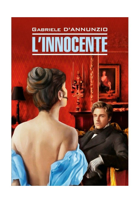 Book L'Innocente / Innocent. Book for reading in Italian language