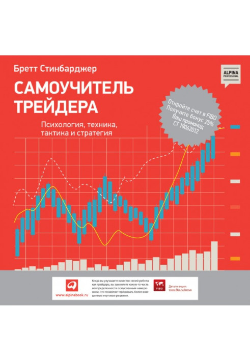 Книга Самовчитель трейдера. Психологія, техніка, тактика та стратегія