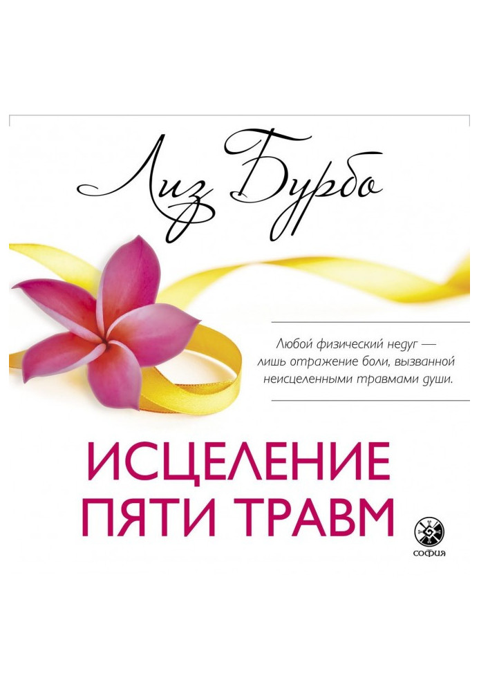 Книга Зцілення п'яти травм
