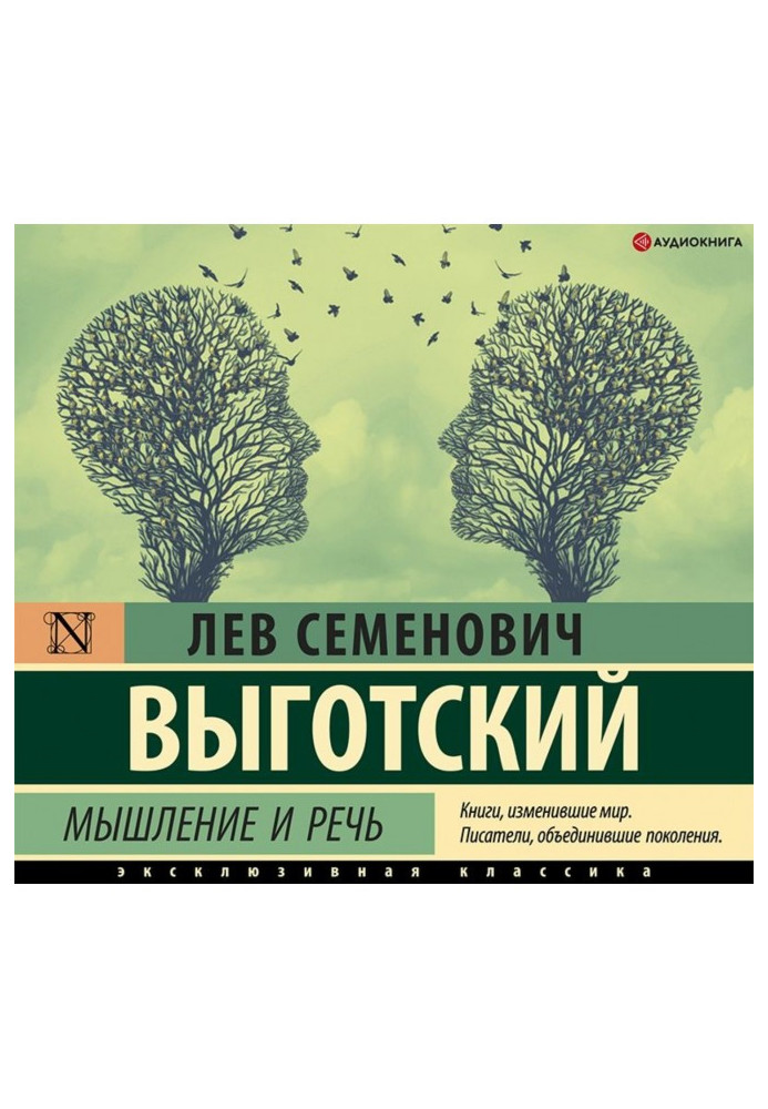 Book Thinking and speech