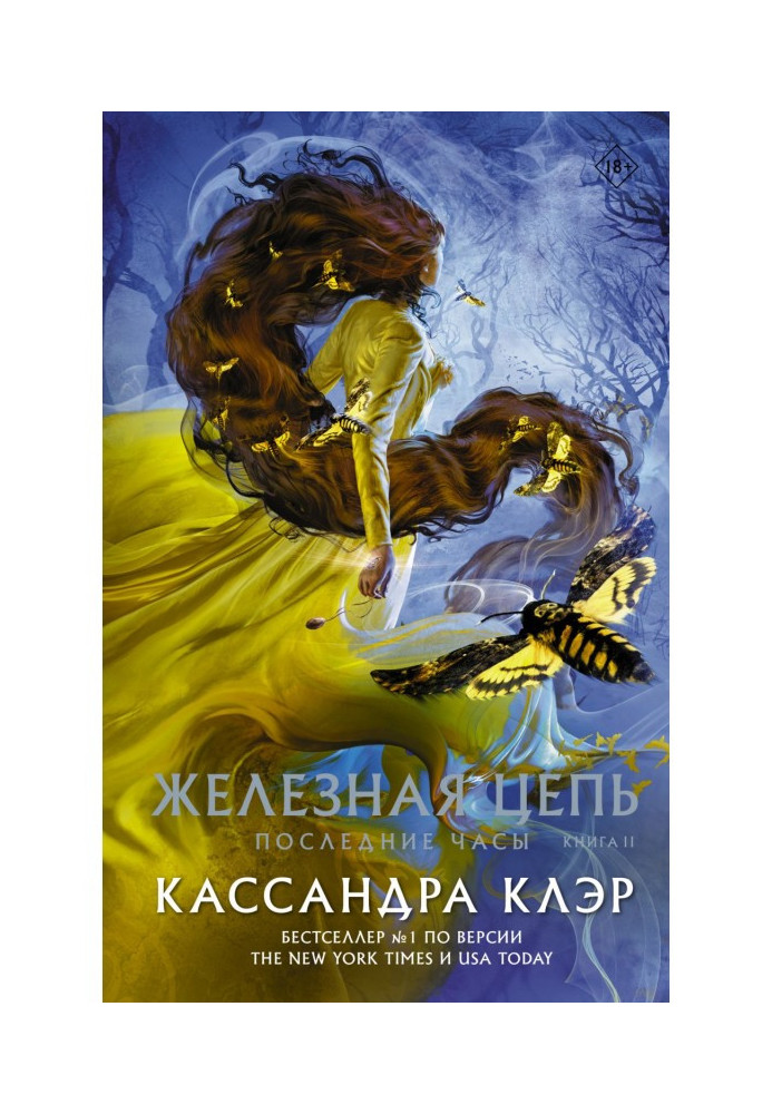 Книга Останній годинник. Книга ІІ. Залізний ланцюг