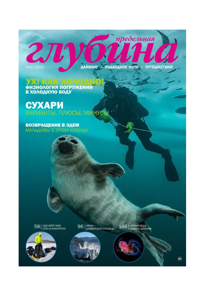 Книга Предельная глубина №6/2020