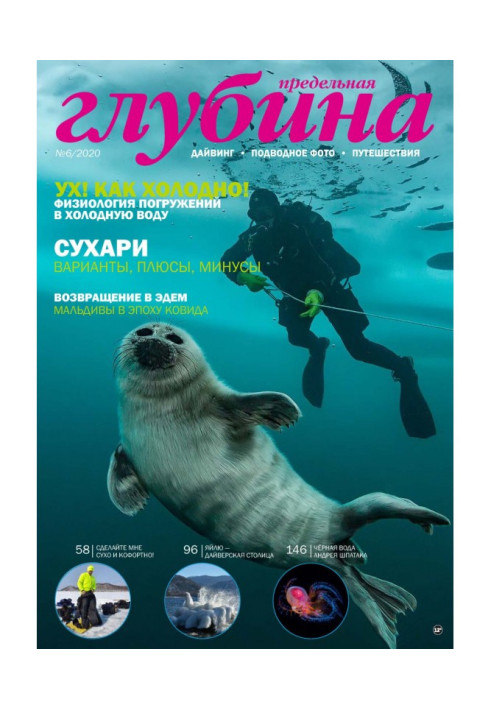 Книга Предельная глубина №6/2020