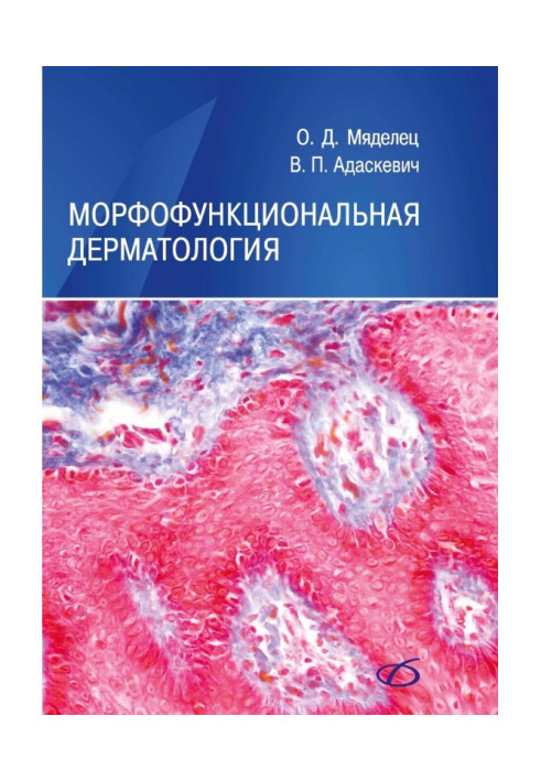 Book Morphofunctional dermatology