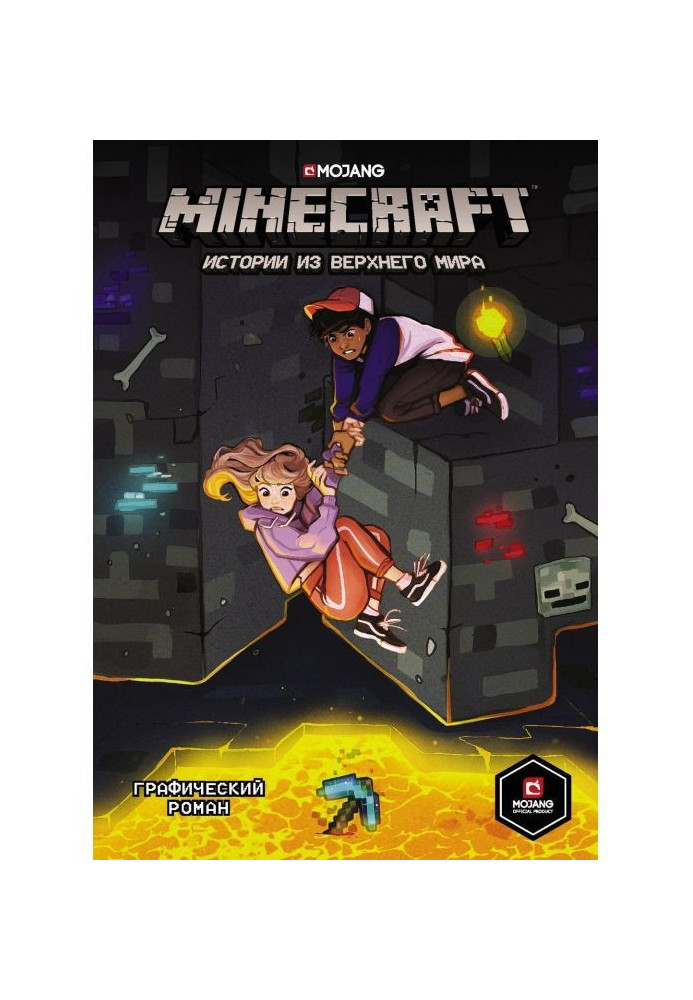 Book Minecraft. Histories from the Overhead world