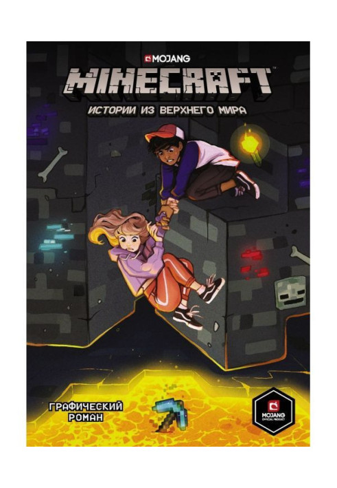 Book Minecraft. Histories from the Overhead world