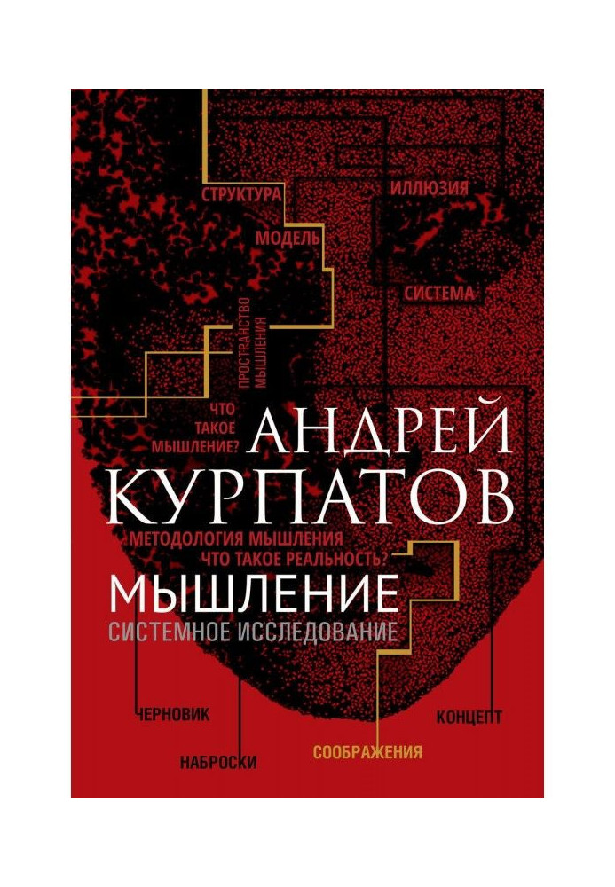 Книга Мышление. Системное исследование