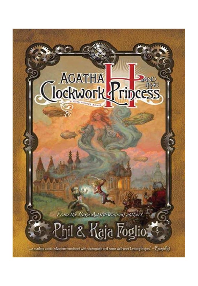 Book Agatha H. and the Clockwork Princess