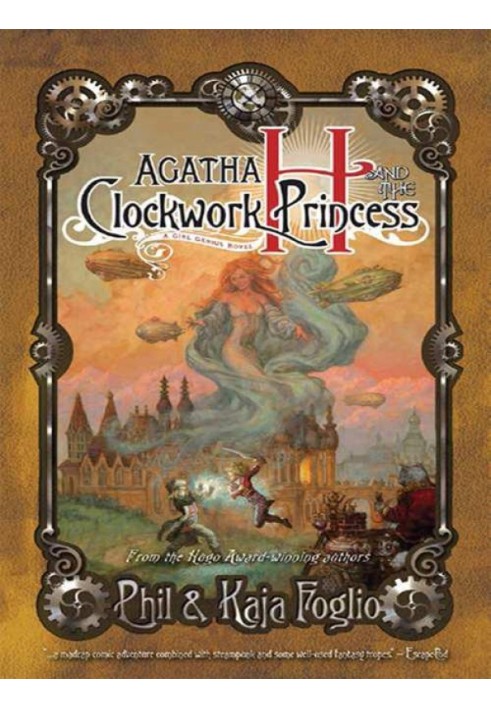 Book Agatha H. and the Clockwork Princess