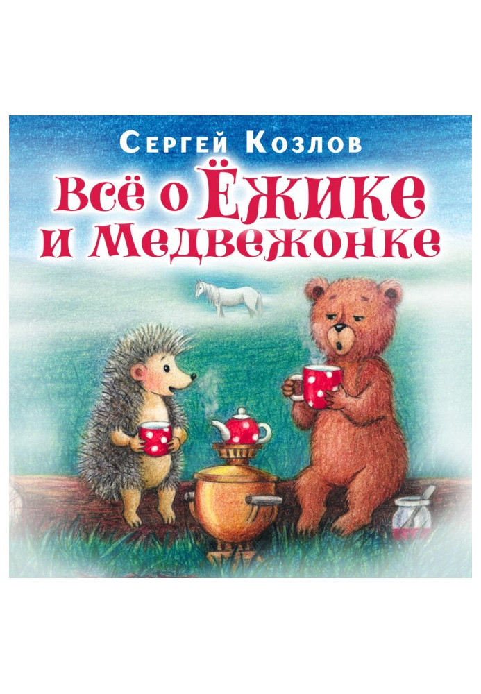 Book All about hedgehog and teddy bear