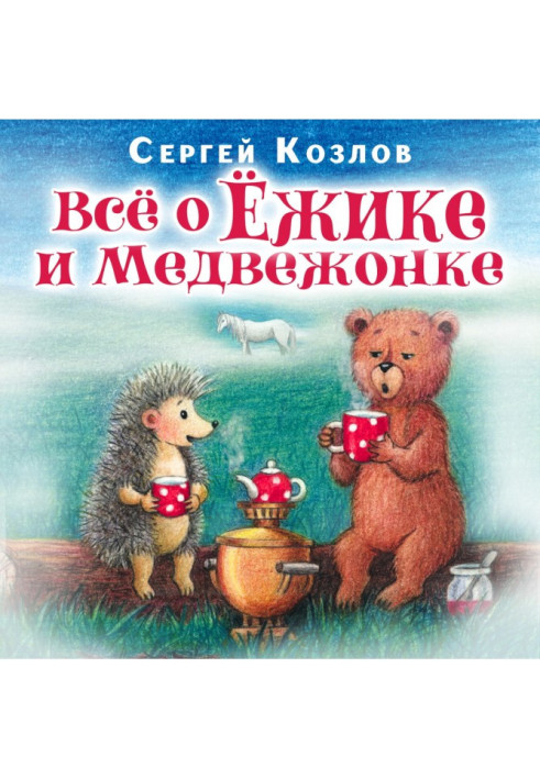 Book All about hedgehog and teddy bear