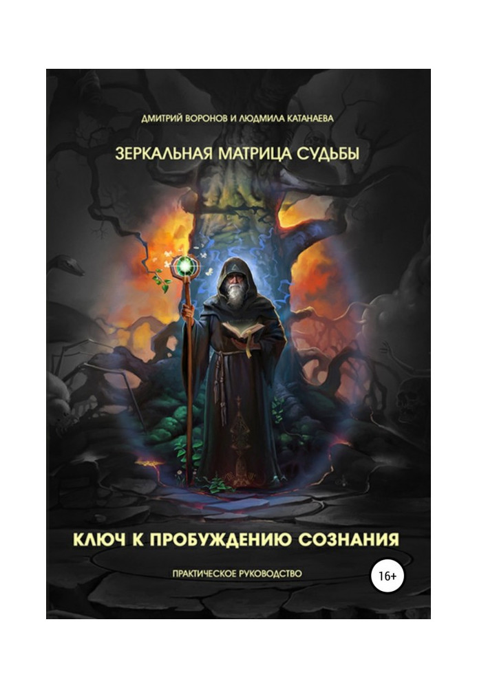 Книга Зеркальная Матрица судьбы. Ключ к пробуждению сознания. Практическое руководство