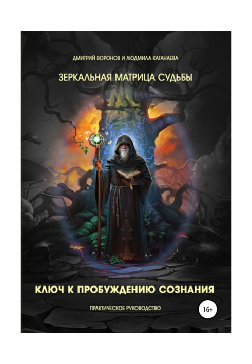 Книга Дзеркальна Матриця долі. Ключ до пробудження свідомості. Практичний посібник