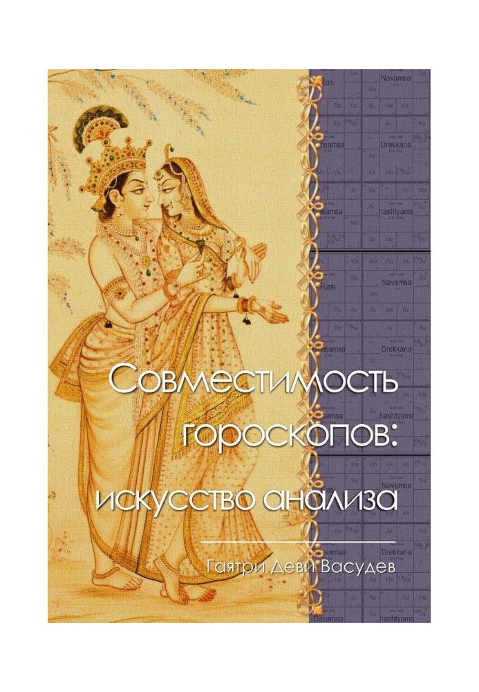 Книга Совместимость гороскопов: искусство анализа