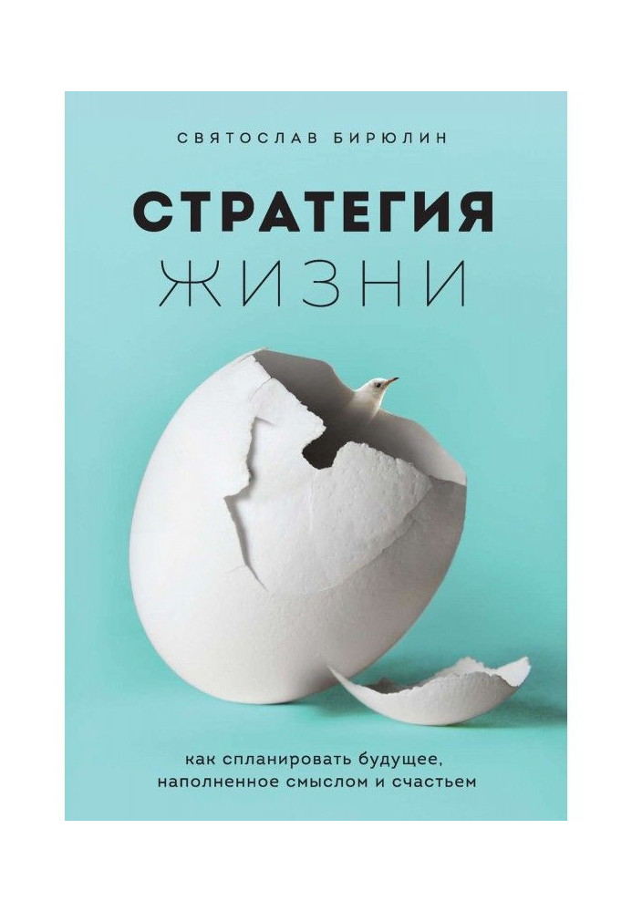Book Strategy of life. How to plan the future filled with sense and happiness