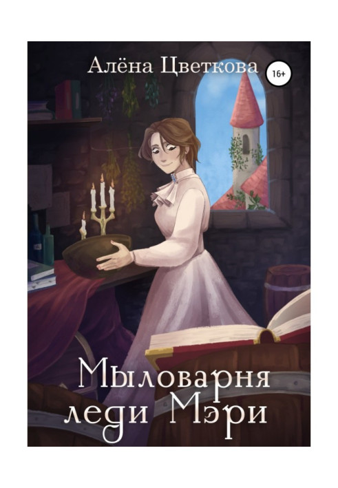 Книга Мыловарня леди Мэри